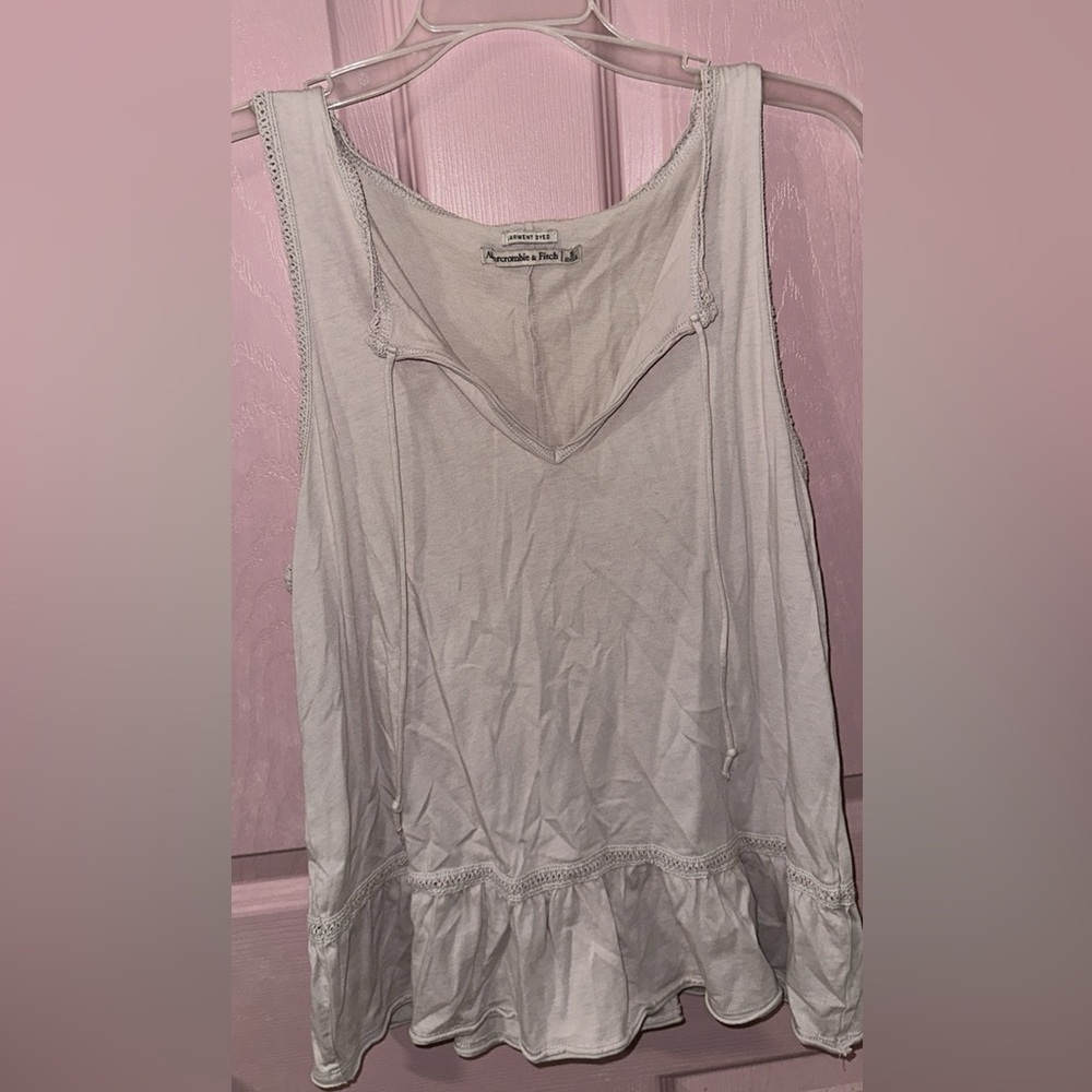 Abercrombie Light Pink Top